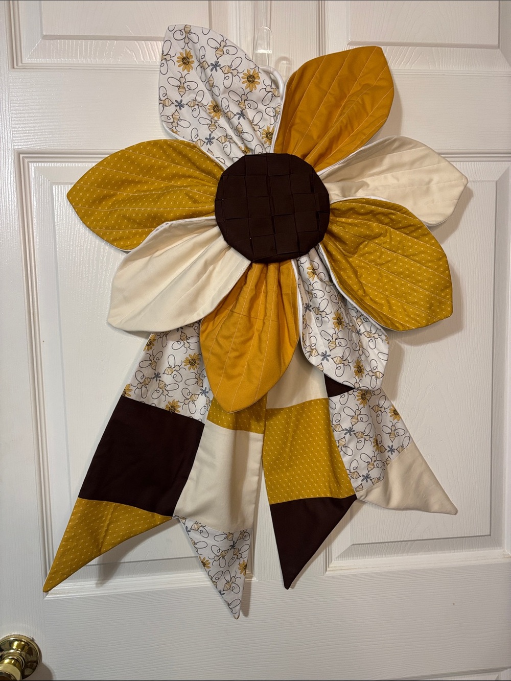 ❤️Large Sunflower Door Hanger